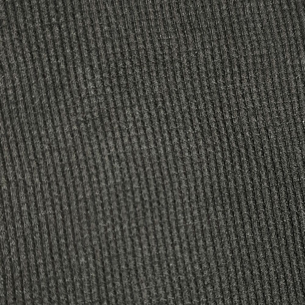 Boys Black Termal Waffle Knit Set Size 8 - Picture 4 of 4